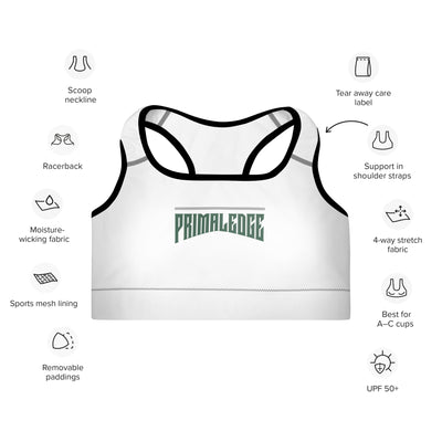 Primalcrest Padded Sports Bra