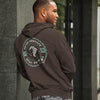 Lionscrest Chocolate Brown Hoodie