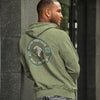 Lionscrest Olive Green Hoodie