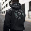 Lionscrest Black Hoodie