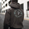 Lionscrest Chocolate Brown Hoodie