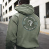 Lionscrest Olive Green Hoodie