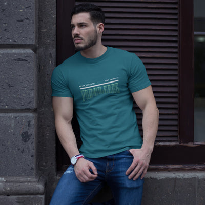 Primalcrest Short-sleeve T-Shirt - Teal