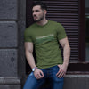 Primalcrest Short-sleeve T-Shirt - Olive Green