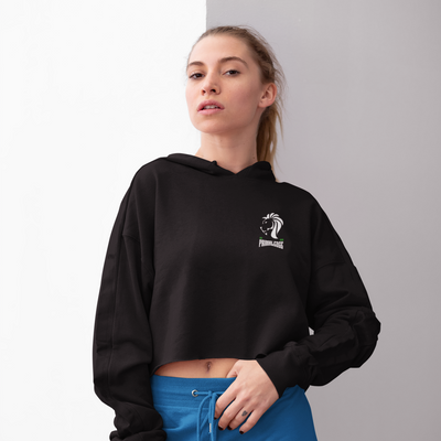 Microcrest Crop Hoodie