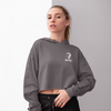 Microcrest Crop Hoodie