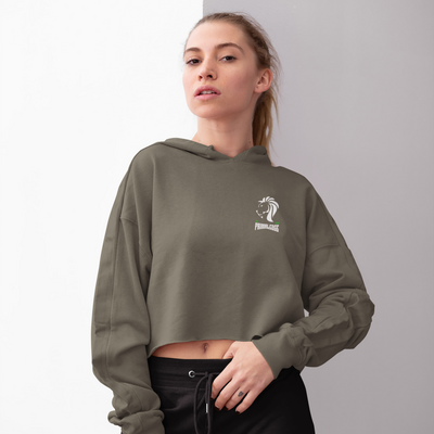 Microcrest Crop Hoodie