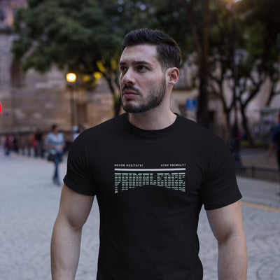 Primalcrest Short-sleeve T-Shirt - Black