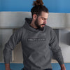 Live-Right Grey Hoodie