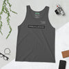 Live-Right Grey Tank Top