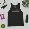 Live-Right Black Tank Top