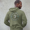 Lionscrest Olive Green Hoodie