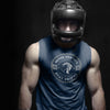 Lionscrest Primal Navy Muscle Tank top