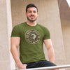 Lionscrest Primal Olive Green T-shirt