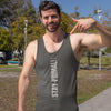 Stay Primal Tank Top - Asphalt