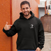 Microcrest Black Hoodie