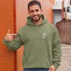Microcrest Olive Green Hoodie