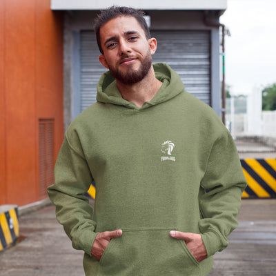 Microcrest Olive Green Hoodie