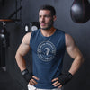 Lionscrest Primal Navy Muscle Tank top