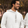 Stay Primal Unisex  White Hoodie