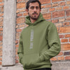 Stay Primal Unisex Olive Green Hoodie