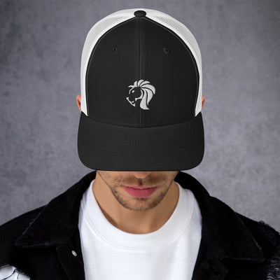 Lionscrest Mesh-back Trucker Cap