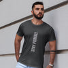 Stay Primal Asphalt T-shirt