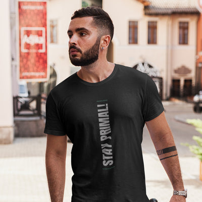 Stay Primal Black T-shirt