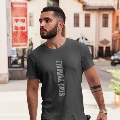 Stay Primal Asphalt T-shirt