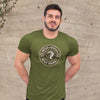 Lionscrest Primal Olive Green T-shirt