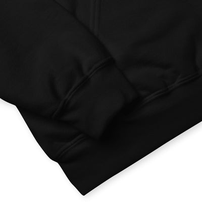 Microcrest Black Hoodie