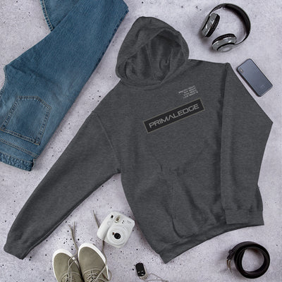 Live-Right Grey Hoodie