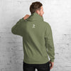 Stay Primal Unisex Olive Green Hoodie