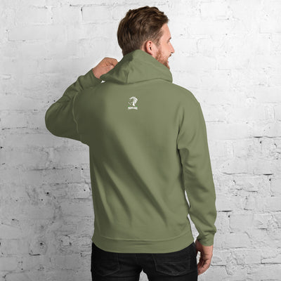 Stay Primal Unisex Olive Green Hoodie