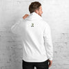 Stay Primal Unisex  White Hoodie