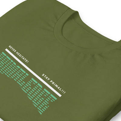Primalcrest Short-sleeve T-Shirt - Olive Green