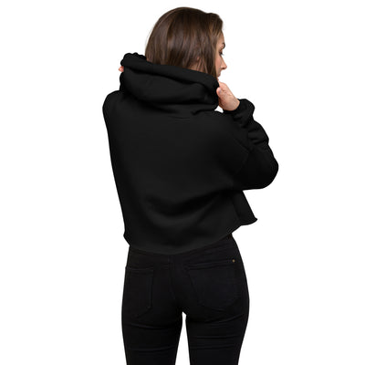 Microcrest Crop Hoodie