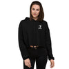 Microcrest Crop Hoodie