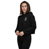 Microcrest Crop Hoodie