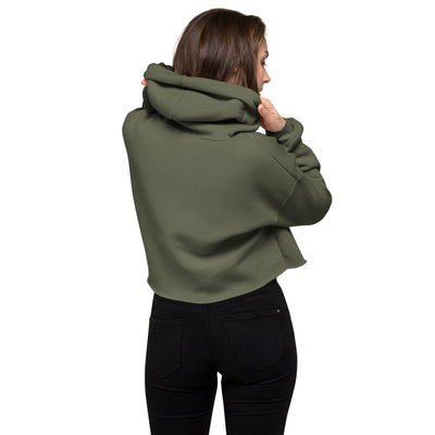 Microcrest Crop Hoodie