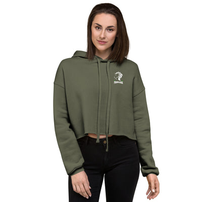 Microcrest Crop Hoodie