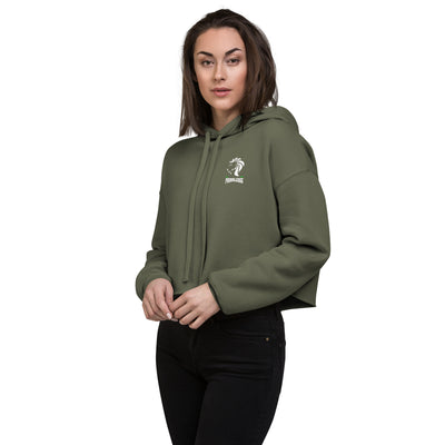 Microcrest Crop Hoodie