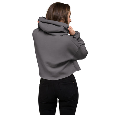 Microcrest Crop Hoodie