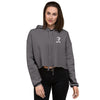 Microcrest Crop Hoodie