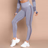 Microcrest Cleft Seamless Leggings - Primaledge Fitnesswear