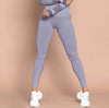 Microcrest Cleft Seamless Leggings - Primaledge Fitnesswear