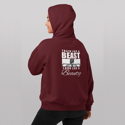 Beautiful Beast Hoodie - Primaledge Fitnesswear