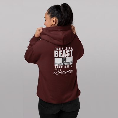 Beautiful Beast Hoodie - Primaledge Fitnesswear