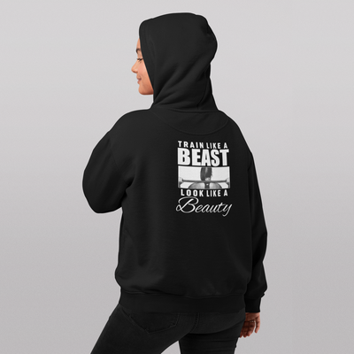 Beautiful Beast Hoodie - Primaledge Fitnesswear