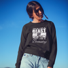 Beautiful Beast Long Sleeve T-shirt - Primaledge Fitnesswear